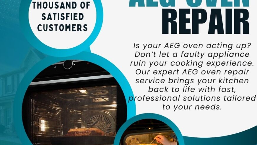 Best In Town Services – AEG Oven Repair