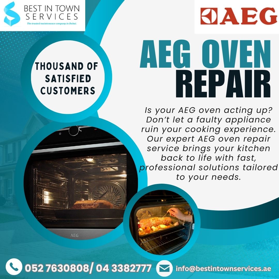 Best In Town Services – AEG Oven Repair
