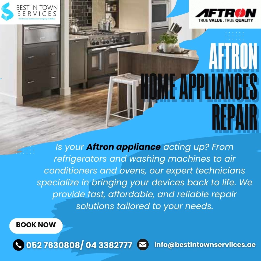 Best In Town Services – Aftron Home Appliances Repair Services