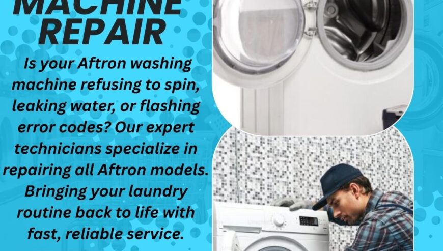 Best In Town Services – Aftron Washing Machine Repair Services