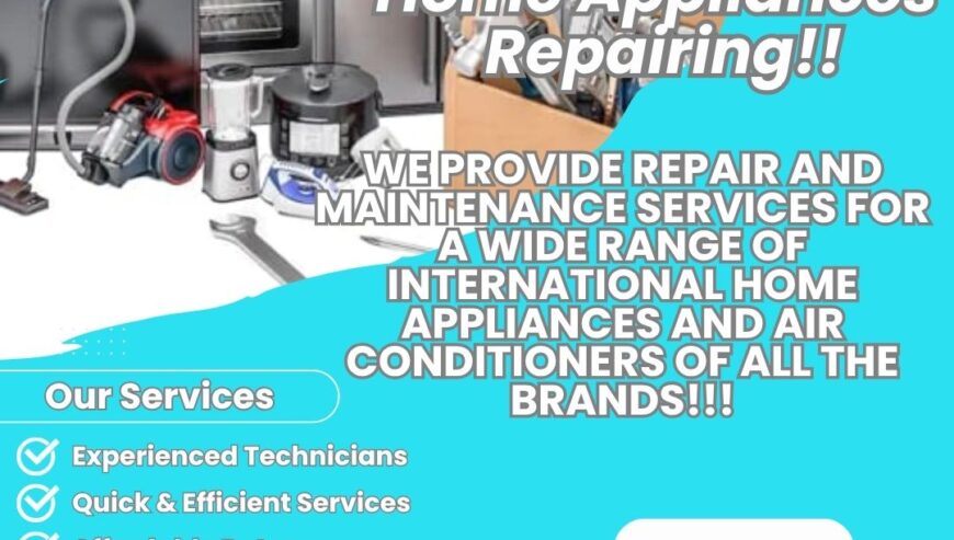 Best In Town Services – We Repair All Kind of Brands
