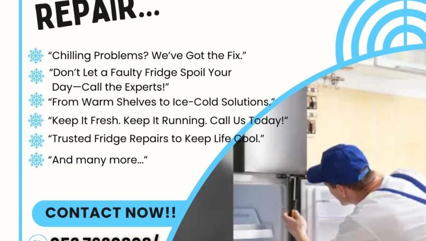 Best In Town Services – Teka Refrigerator Repair Services