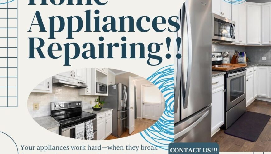 Best In Town Services -Home Appliances Repairing Services Available