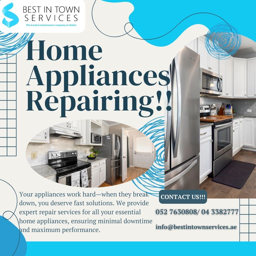 Best In Town Services -Home Appliances Repairing Services Available