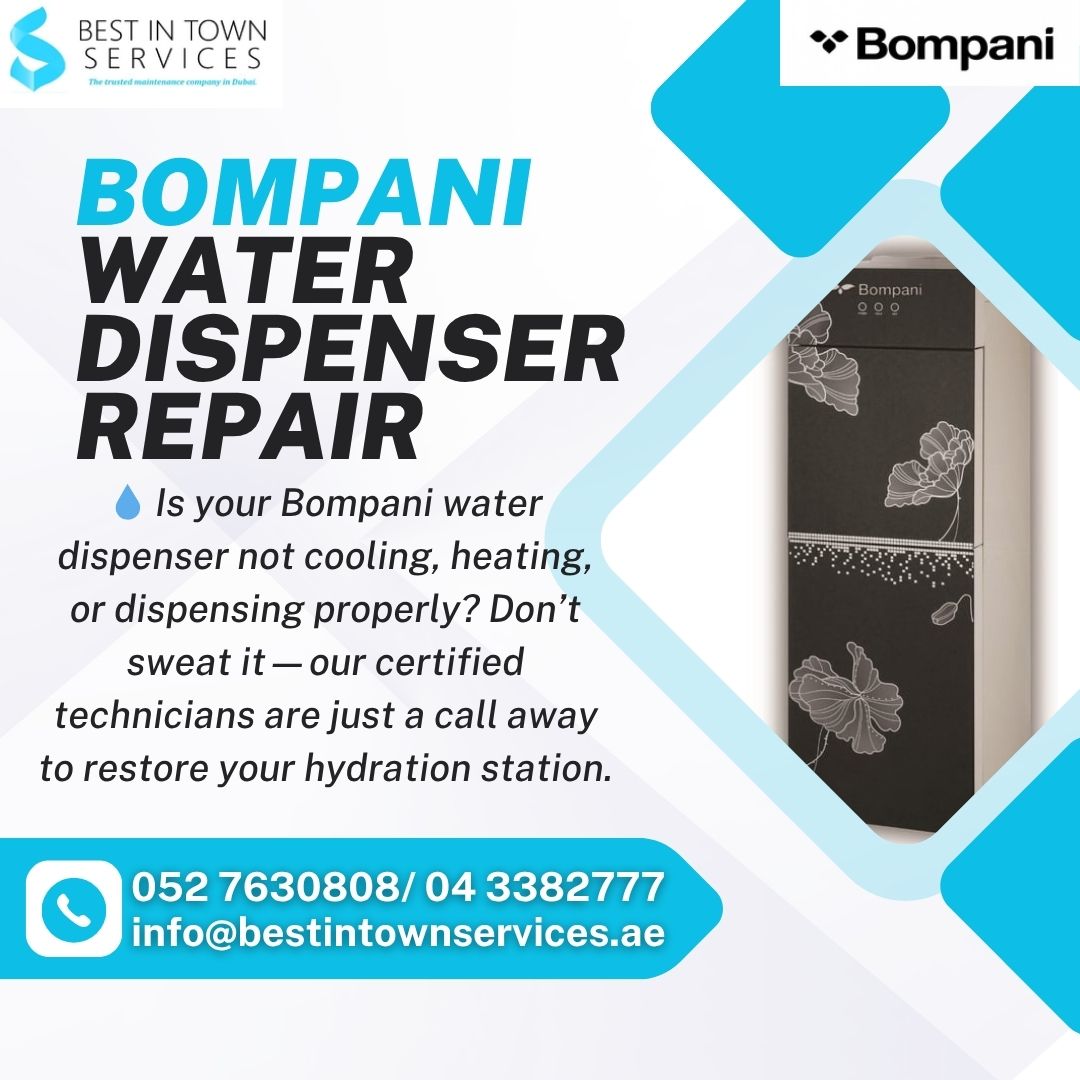 Best In Town Services – Bompani Water Dispenser Repair Services