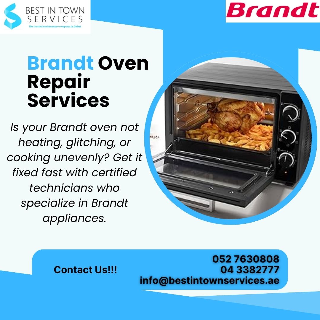 Best In Town Services – Brandt Oven Repair Services