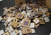 CPU CERAMIC PROCESSOR , RAM , MOTHERBOARD / Intel Pentium Pro Ceramic CPU for sale
