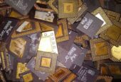 CPU CERAMIC PROCESSOR , RAM , MOTHERBOARD / Intel Pentium Pro Ceramic CPU for sale