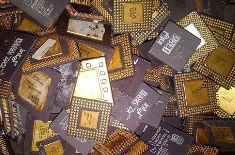 CPU CERAMIC PROCESSOR , RAM , MOTHERBOARD / Intel Pentium Pro Ceramic CPU for sale