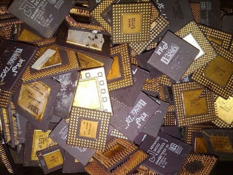 CPU CERAMIC PROCESSOR , RAM , MOTHERBOARD / Intel Pentium Pro Ceramic CPU for sale