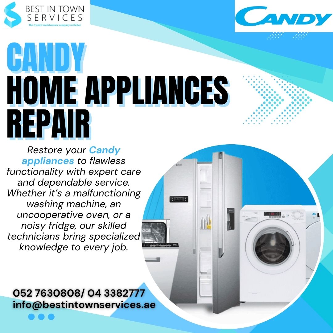 Best In Town Services – Candy Home Appliances Repair Services