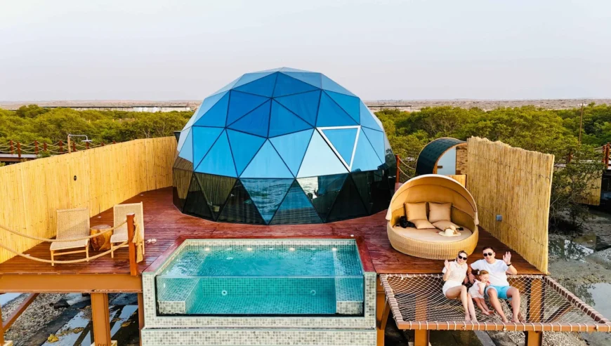 Hotel with Private Pool in Dubai | Romantic Stay in Dubai