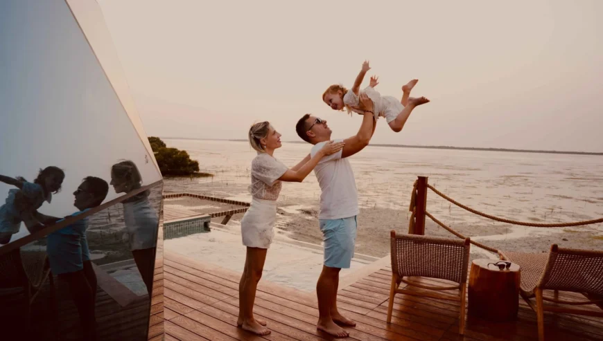 Hotel with Private Pool in Dubai | Romantic Stay in Dubai