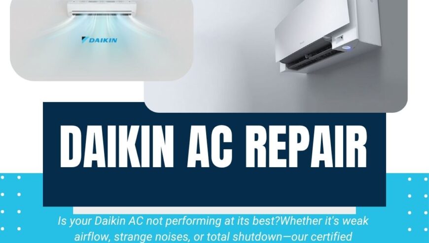 Best In Town Services – Daikin AC Repair Services
