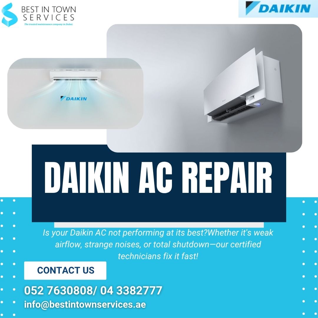 Best In Town Services – Daikin AC Repair Services