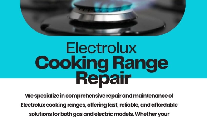 Best In Town Services – Electrolux Cooking Range Repair Services