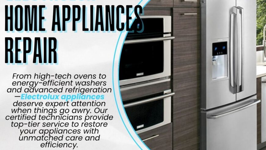 Best In Town Services – Electrolux Home Appliances Repair Services