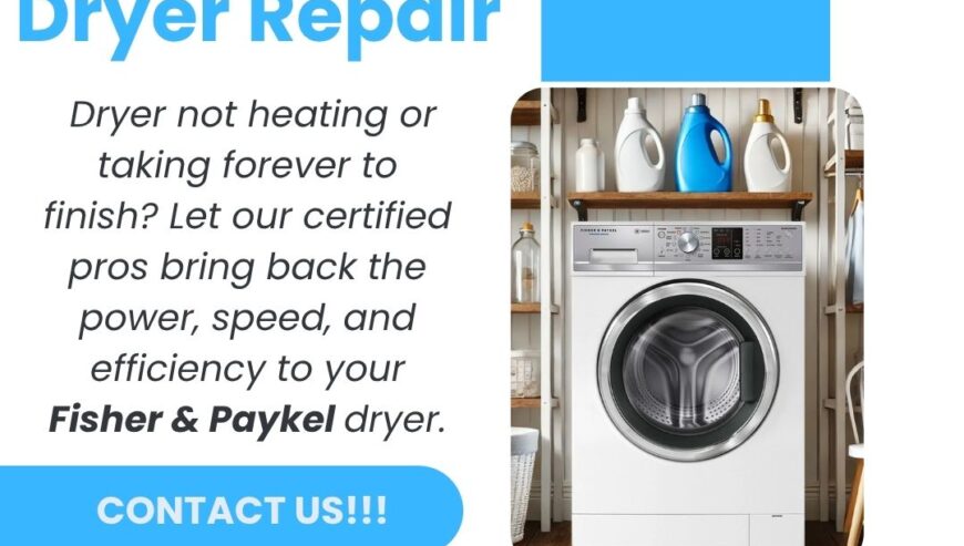 Best In Town Services – Fisher & Paykel Dryer Repair Services