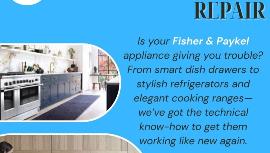 Best In Town Services – Fisher & aykel Home Appliances Repair Services