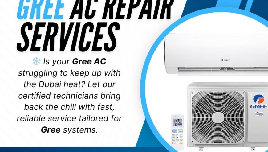Best In Town Services – Gree AC Repair Services