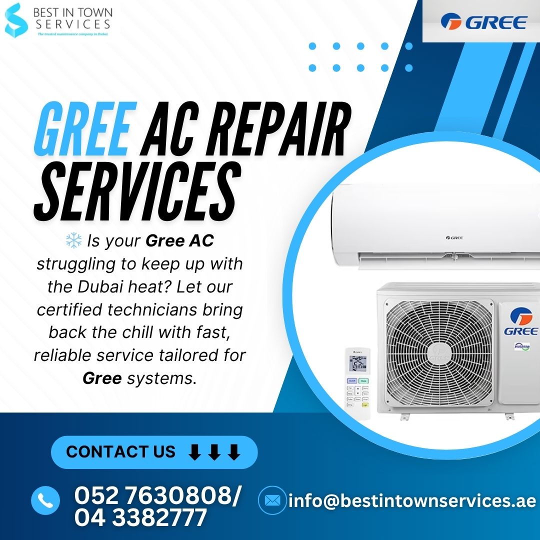 Best In Town Services – Gree AC Repair Services