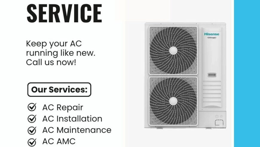 Best In Town Services – Hisense AC Repair Services
