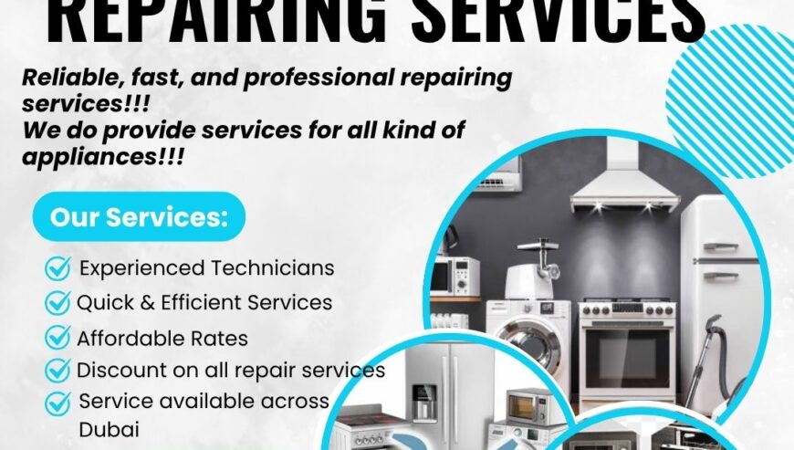 Best In Town Services – Home Appliances Repair Services