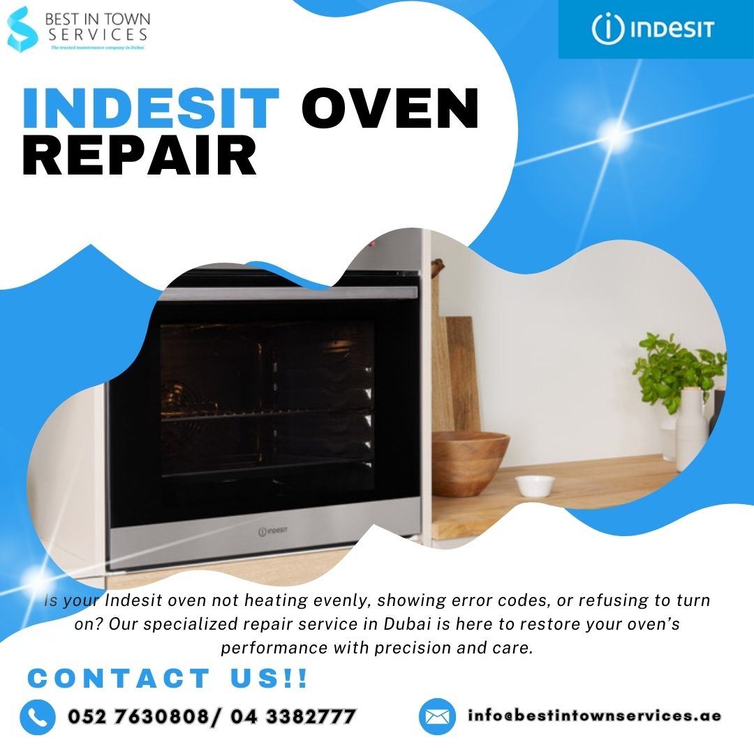 Best In Town Services – Indesit Oven Repair Services