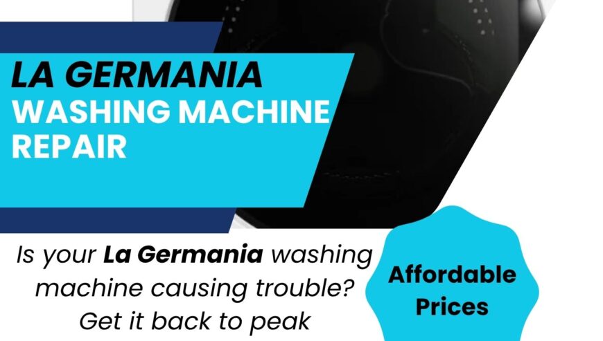 Best In Town Services – La Germania Washing Machine Repair Services