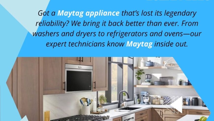 Best In Town Services – Maytag Home appliances Repair Services