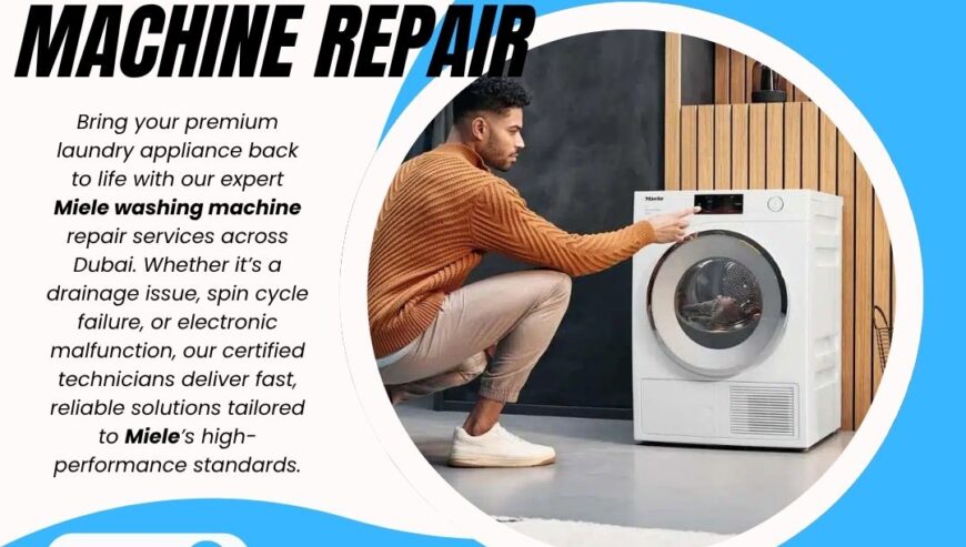 Best In Town Services – Miele Washing Machine Repair