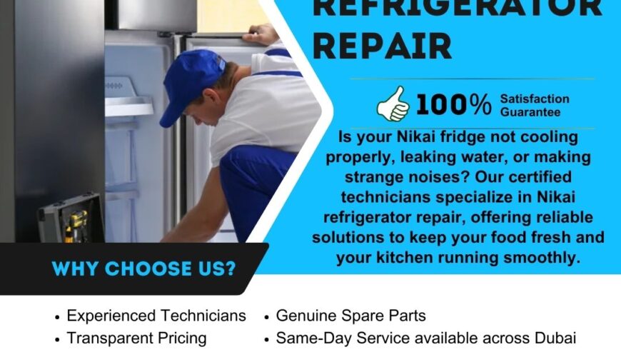Best In Town Services – Nikai Refrigerator Repair Services