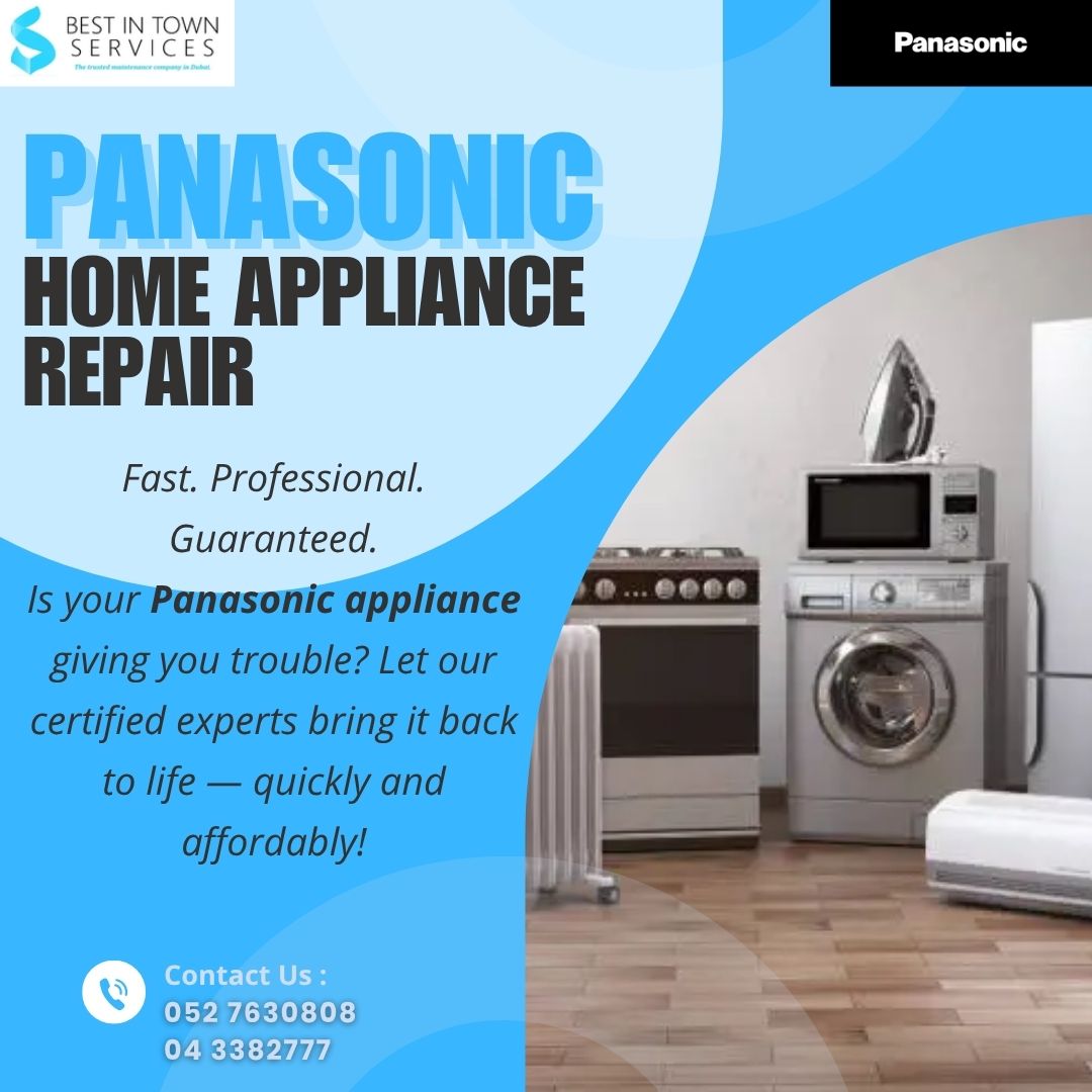 Best In Town Services – Panasonic Home Appliances Repair Services