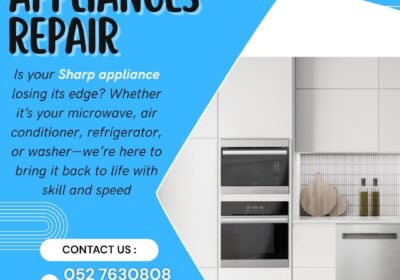 Sharp-Home-Appliances-Repair-BIT