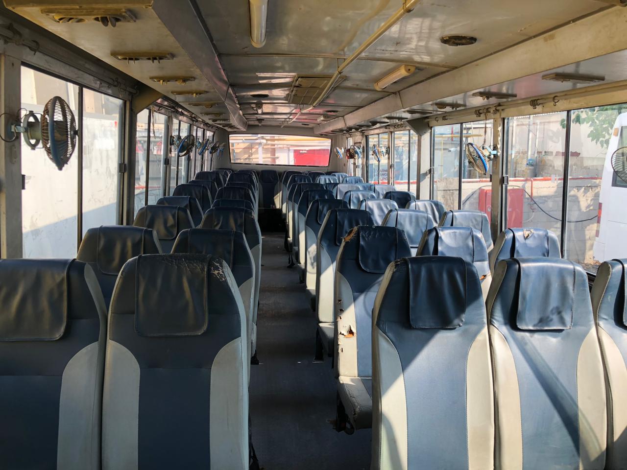 TATA Bus-Cummins Engine-54 Seater