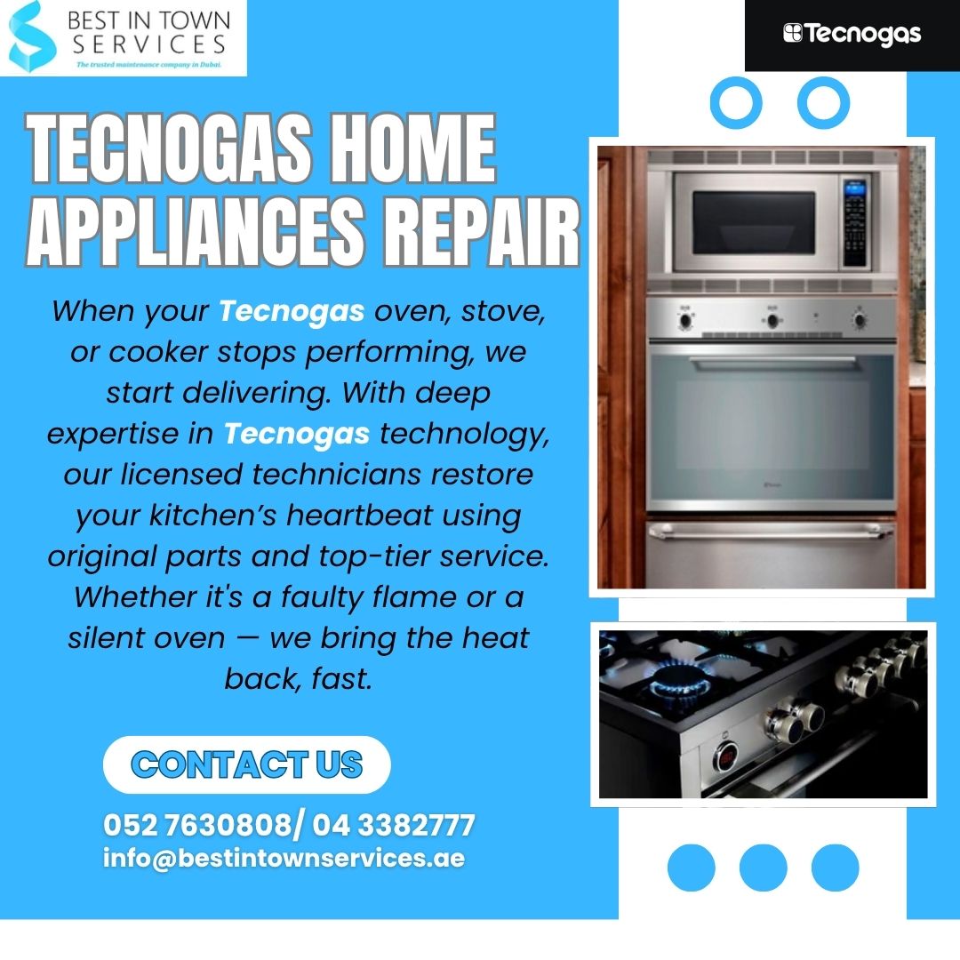Best In Town Services – Tecnogas Home Appliances Repair Services