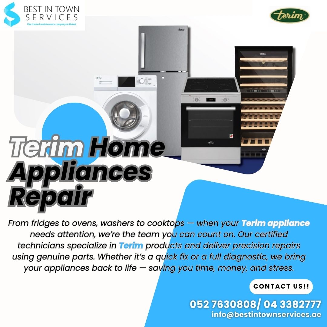Best In Town Services – Terim Home Appliances Repair Services