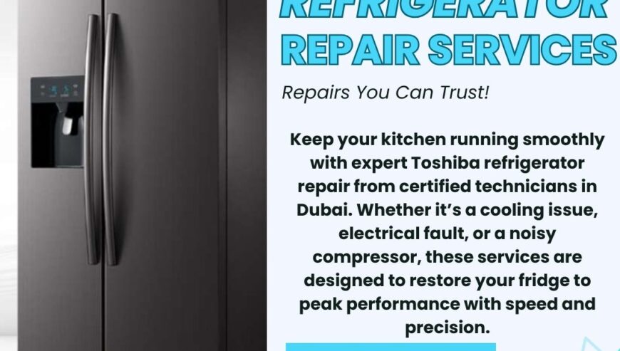 Best In Town Services – Toshiba Refrigerator Repair Services