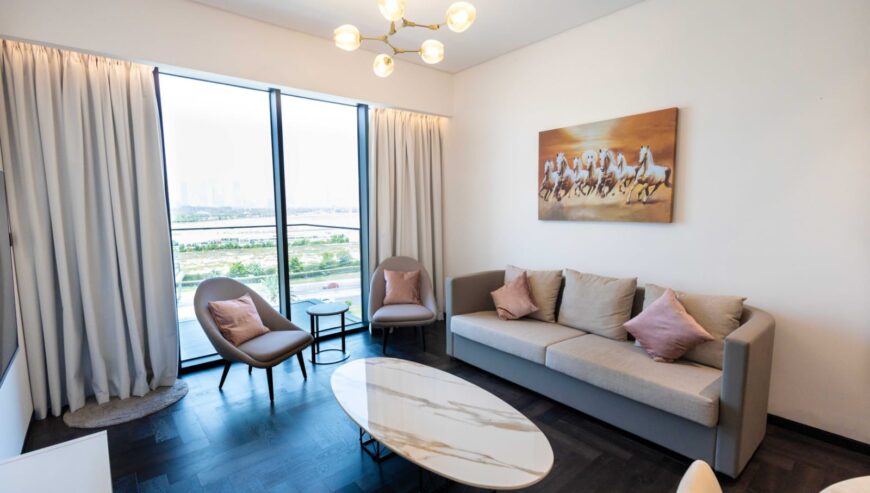 A beautiful 1BR with burj khalifa skyline view in the heart of Dubai-direct from landlord.