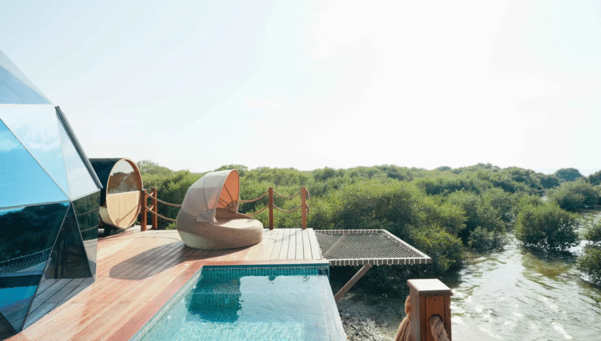 Hotel with Private Pool in Dubai | Romantic Stay in Dubai