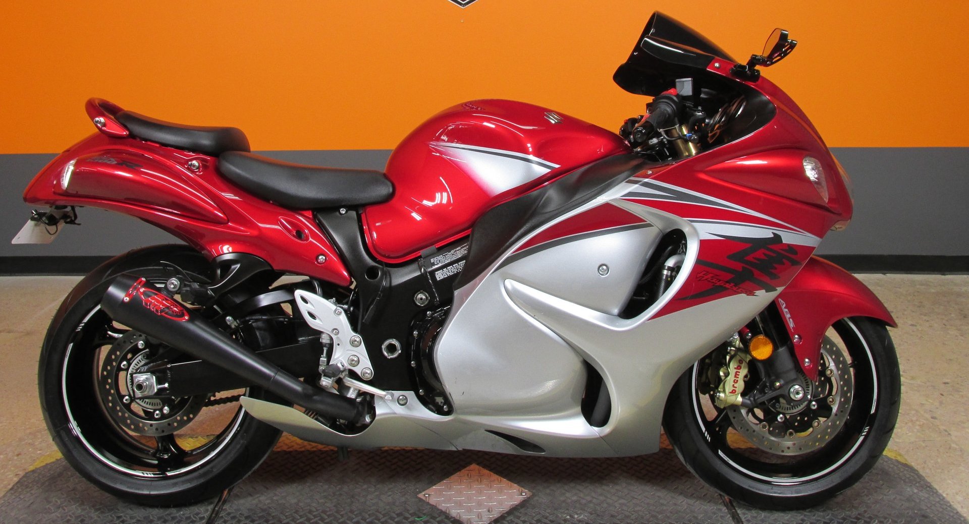 2016 SUZUKI HAYABUSA – GSX1300R