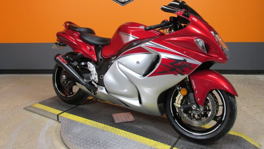 2016 SUZUKI HAYABUSA – GSX1300R