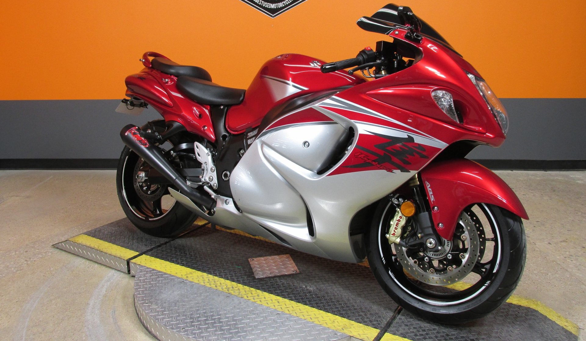 2016 SUZUKI HAYABUSA – GSX1300R