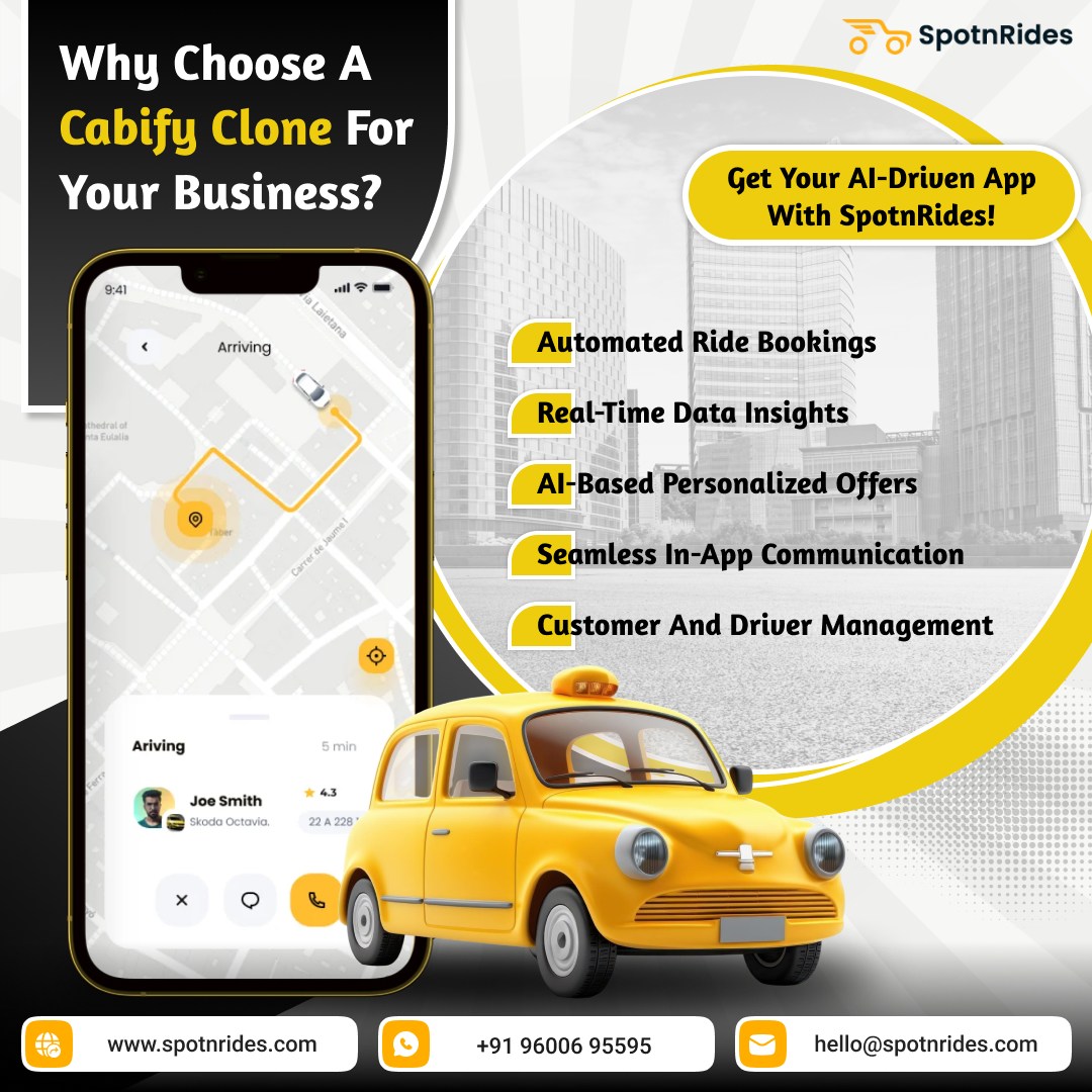 How does SpotnRides’ AI-Powered Uber Clone App help startups?