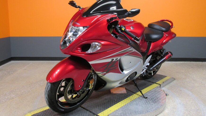 2016 SUZUKI HAYABUSA – GSX1300R