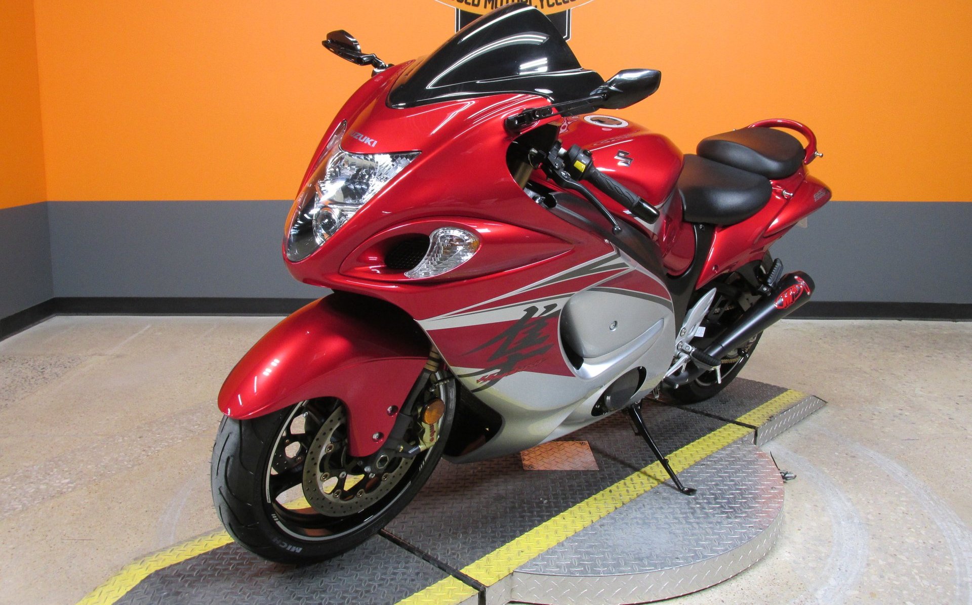 2016 SUZUKI HAYABUSA – GSX1300R