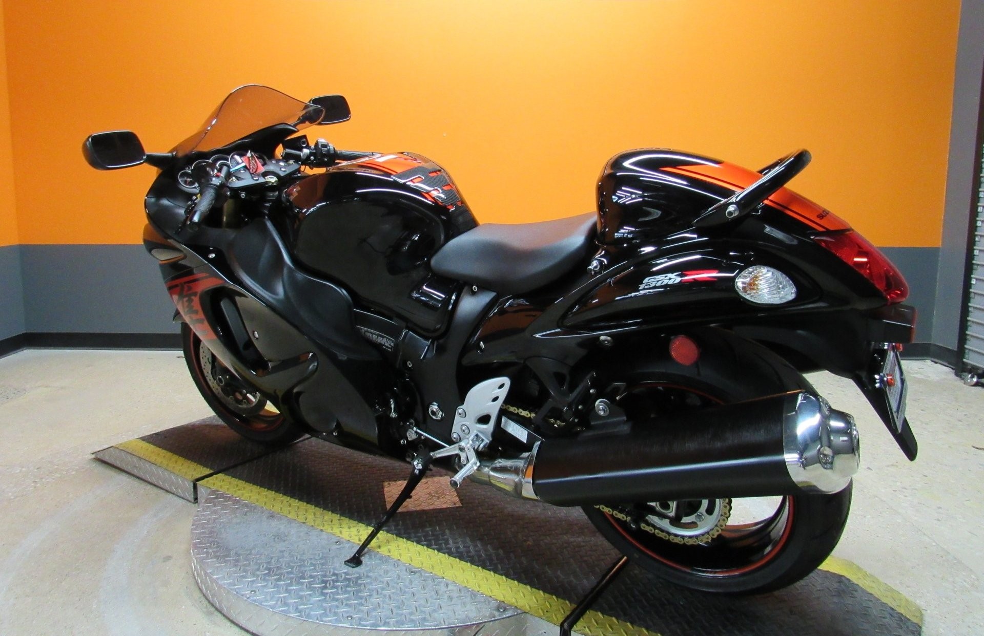 2018 SUZUKI HAYABUSA