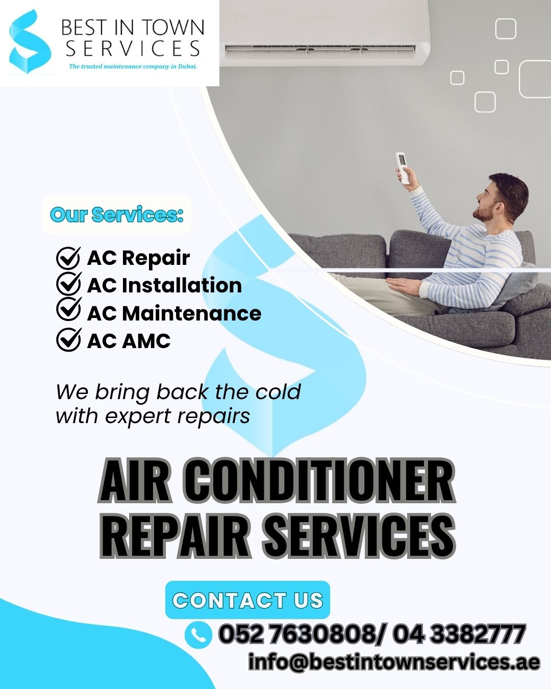Air Conditioner Repairing Services