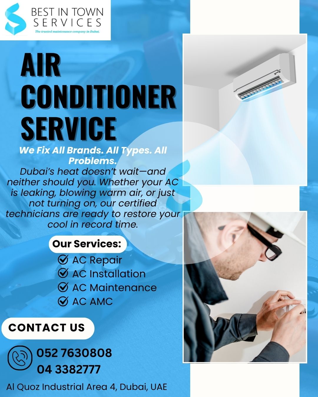 Air Conditioner Repairing