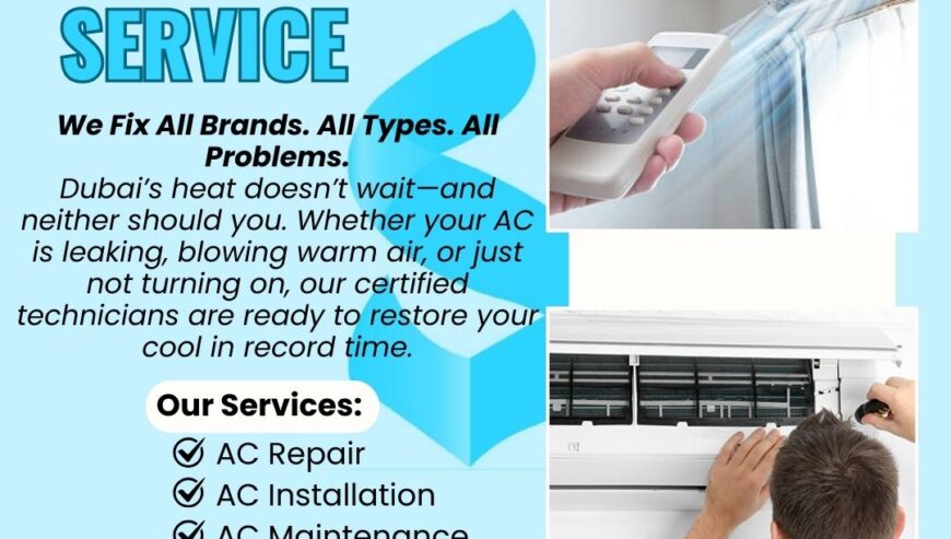 AC Servicing and Repairing